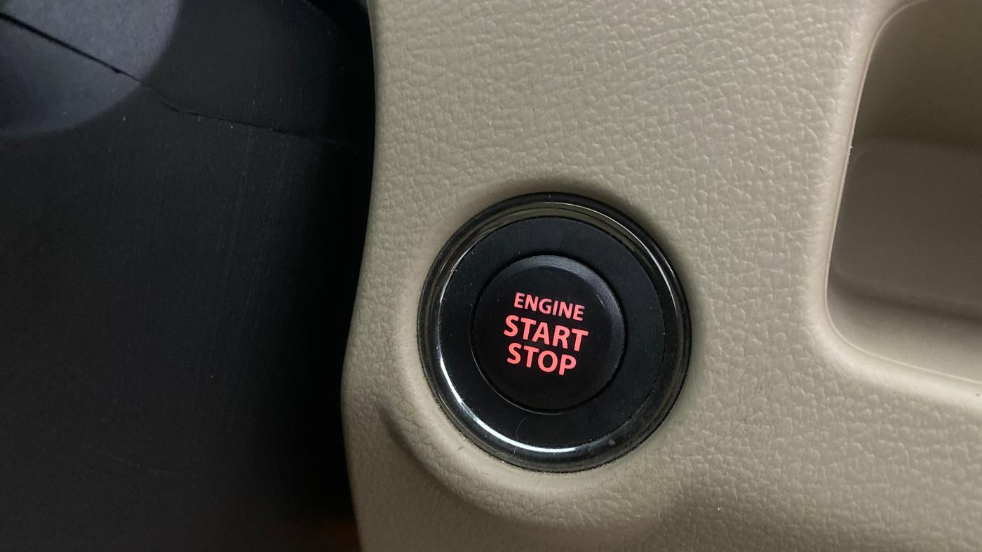 2019 Maruti Ciaz ALPHA  AT 1.5 SHVS PETROL, Petrol, Automatic, 60,463 km, Keyless Start/ Stop Button