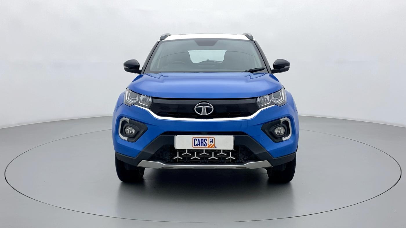 2020 Tata NEXON XZ+ OPT PETROL, Petrol, Manual, 30,393 km, Front