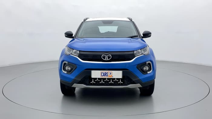 2020 Tata NEXON XZ+ OPT PETROL, Petrol, Manual, 30,393 km, Front