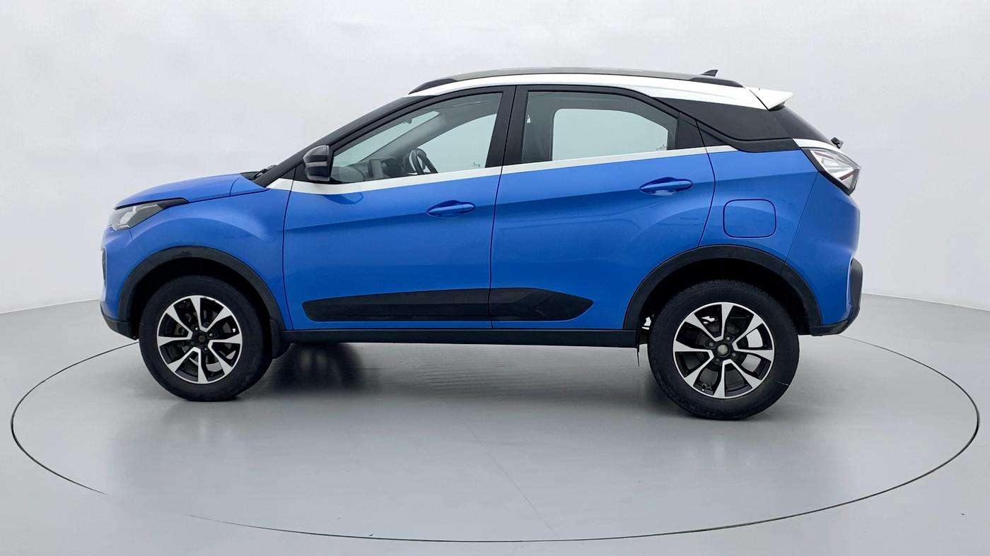 2020 Tata NEXON XZ+ OPT PETROL, Petrol, Manual, 30,393 km, Left Side