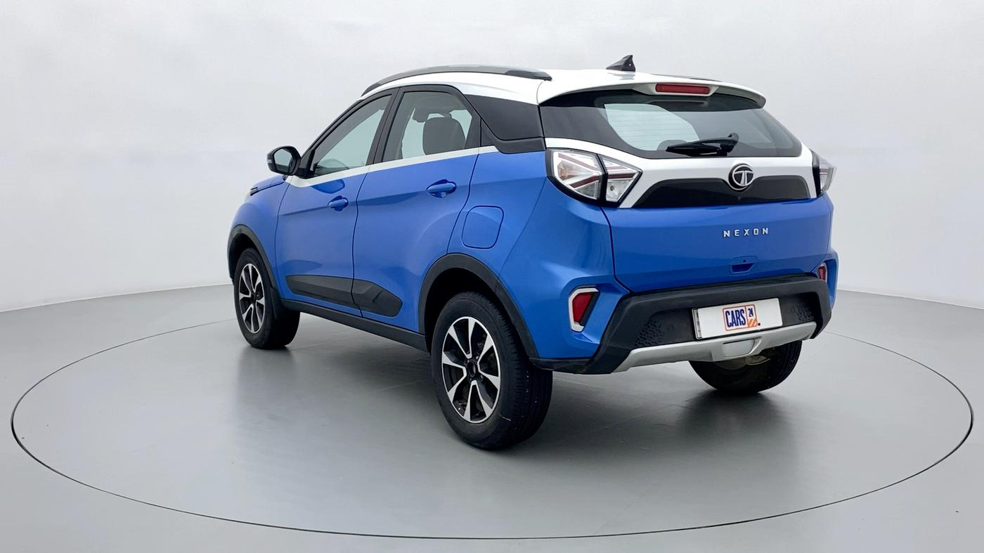 2020 Tata NEXON XZ+ OPT PETROL, Petrol, Manual, 30,393 km, Left Back Diagonal