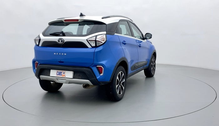2020 Tata NEXON XZ+ OPT PETROL, Petrol, Manual, 30,393 km, Right Back Diagonal