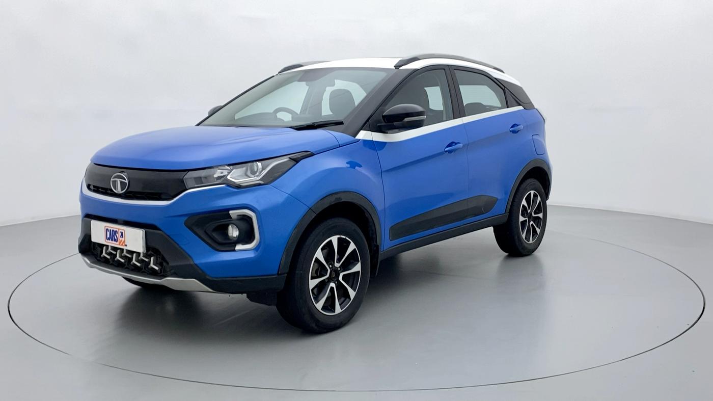 2020 Tata NEXON XZ+ OPT PETROL, Petrol, Manual, 30,393 km, Left Front Diagonal