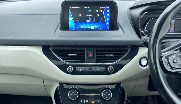2020 Tata NEXON XZ+ OPT PETROL, Petrol, Manual, 30,393 km, Air Conditioner