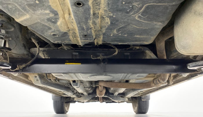 2020 Tata NEXON XZ+ OPT PETROL, Petrol, Manual, 30,393 km, Rear Underbody