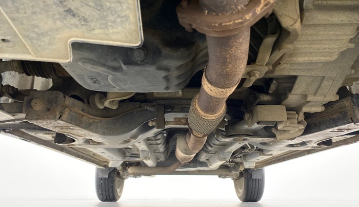 2020 Tata NEXON XZ+ OPT PETROL, Petrol, Manual, 30,393 km, Front Underbody