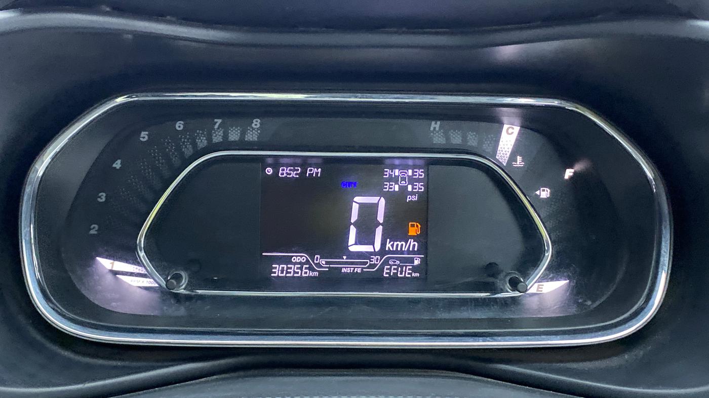 2020 Tata NEXON XZ+ OPT PETROL, Petrol, Manual, 30,393 km, Odometer Image