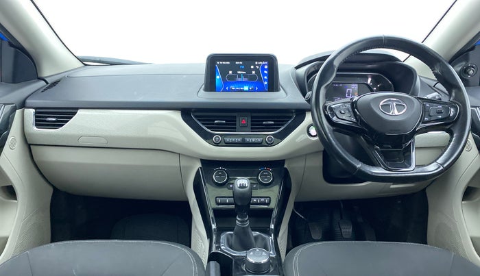 2020 Tata NEXON XZ+ OPT PETROL, Petrol, Manual, 30,393 km, Dashboard
