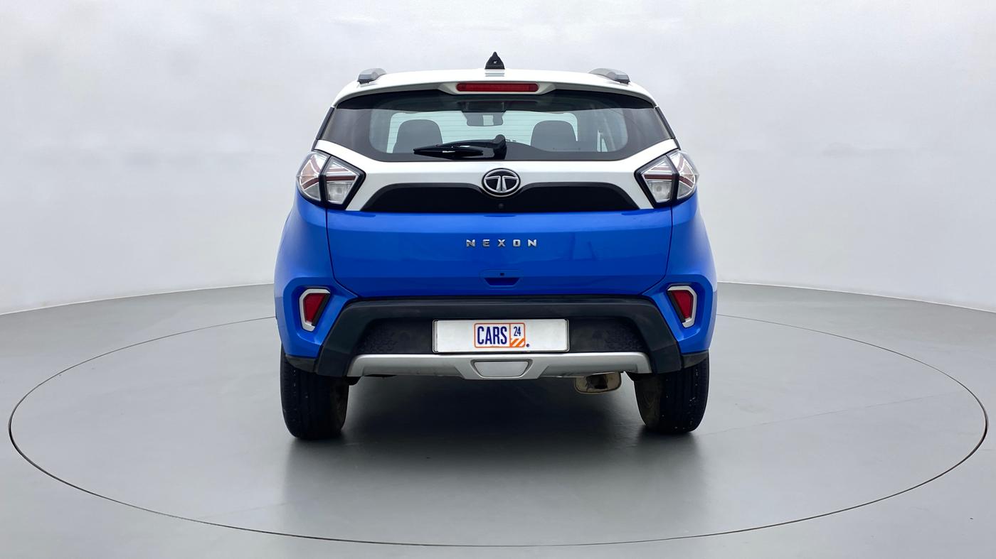 2020 Tata NEXON XZ+ OPT PETROL, Petrol, Manual, 30,393 km, Back/Rear