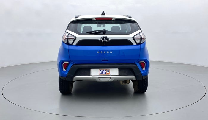2020 Tata NEXON XZ+ OPT PETROL, Petrol, Manual, 30,393 km, Back/Rear