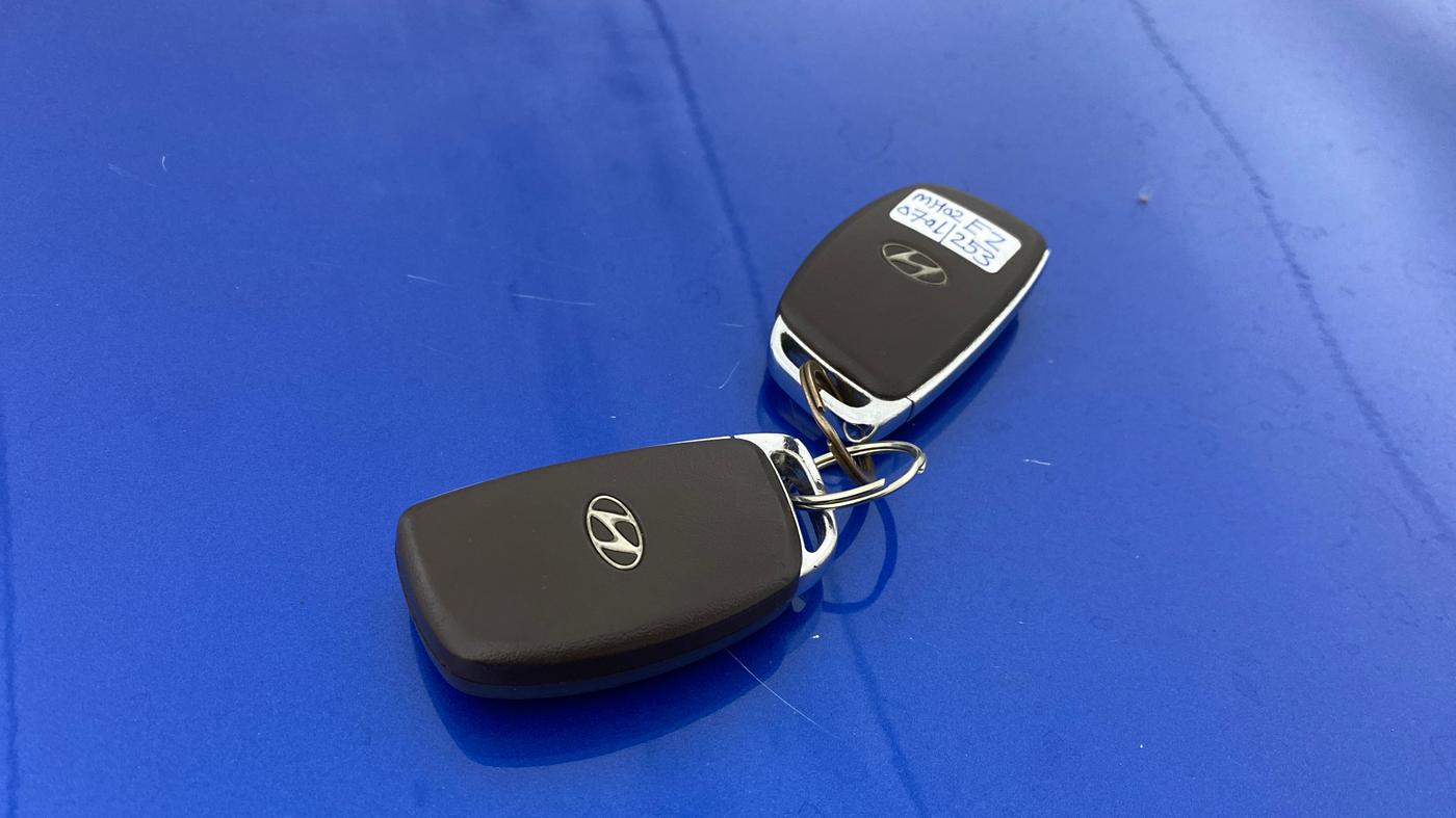 2018 Hyundai New Elantra 2.0 SX(O) AT PETROL, Petrol, Automatic, 64,464 km, Key Close Up