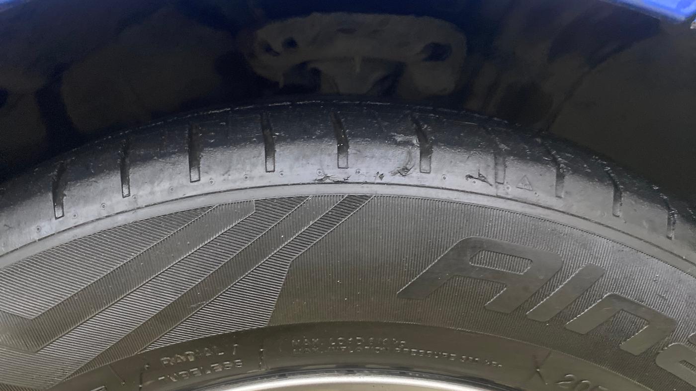 2018 Hyundai New Elantra 2.0 SX(O) AT PETROL, Petrol, Automatic, 64,464 km, Right Front Tyre Tread