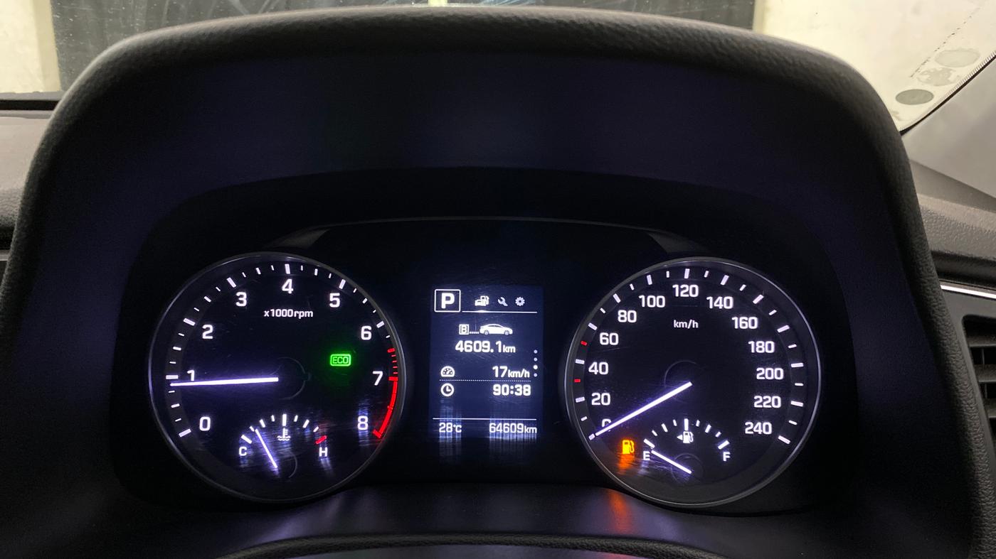 2018 Hyundai New Elantra 2.0 SX(O) AT PETROL, Petrol, Automatic, 64,464 km, Odometer Image