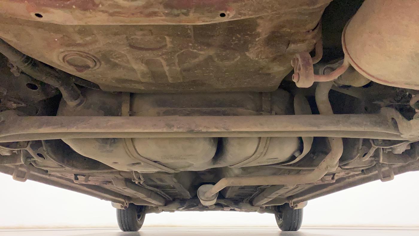 2021 Maruti Celerio VXI, Petrol, Manual, 47,652 km, Rear Underbody