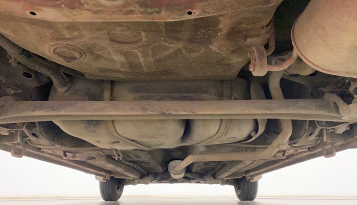 2021 Maruti Celerio VXI, Petrol, Manual, 47,652 km, Rear Underbody
