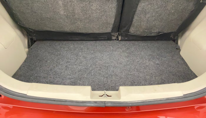 2021 Maruti Celerio VXI, Petrol, Manual, 47,652 km, Boot Inside