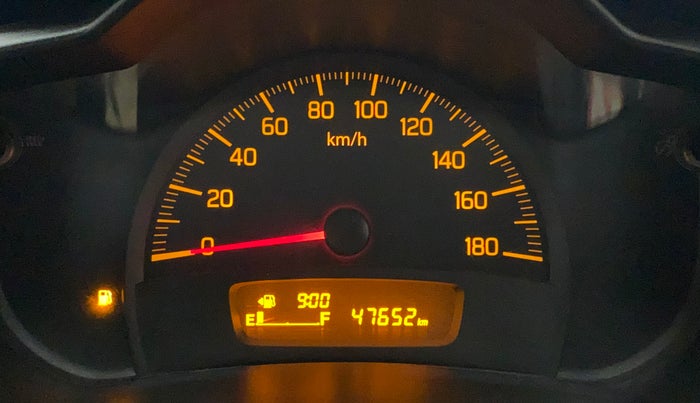 2021 Maruti Celerio VXI, Petrol, Manual, 47,652 km, Odometer Image