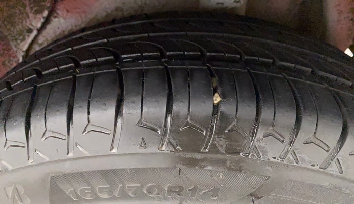2021 Maruti Celerio VXI, Petrol, Manual, 47,652 km, Left Rear Tyre Tread
