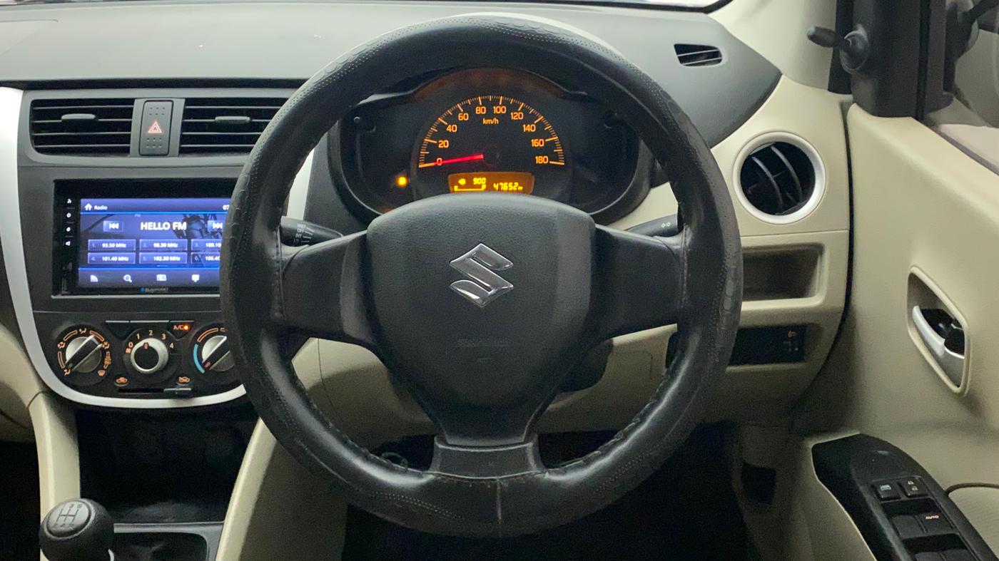 2021 Maruti Celerio VXI, Petrol, Manual, 47,652 km, Steering Wheel Close Up