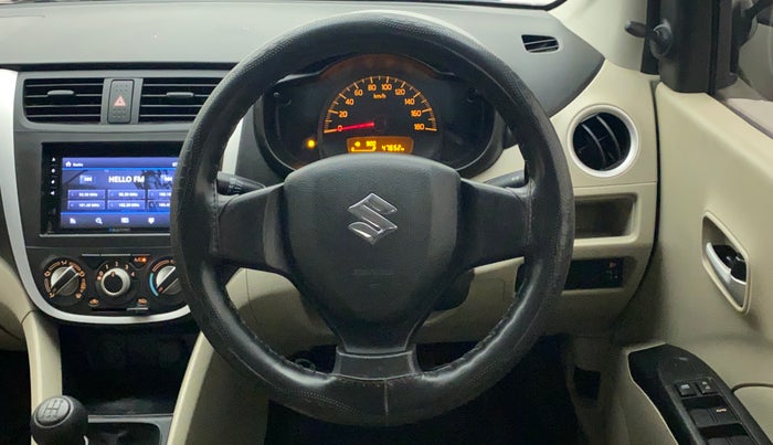2021 Maruti Celerio VXI, Petrol, Manual, 47,652 km, Steering Wheel Close Up