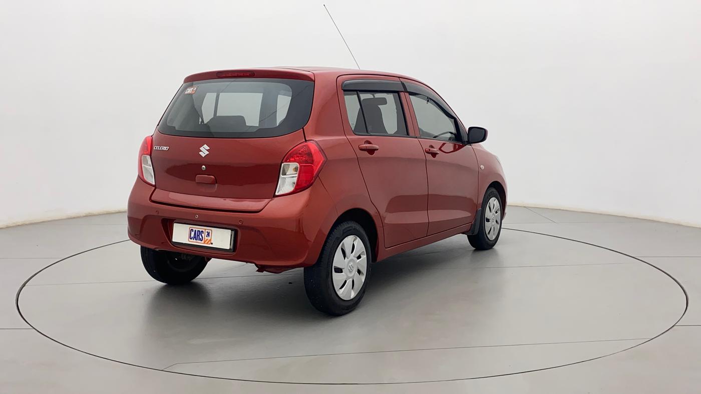 2021 Maruti Celerio VXI, Petrol, Manual, 47,652 km, Right Back Diagonal