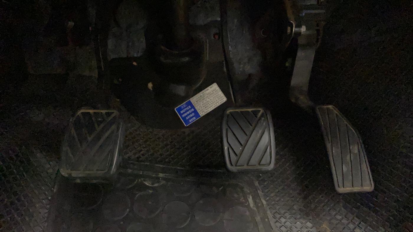 2021 Maruti Celerio VXI, Petrol, Manual, 47,652 km, Pedals