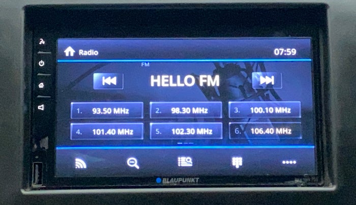 2021 Maruti Celerio VXI, Petrol, Manual, 47,652 km, Infotainment System