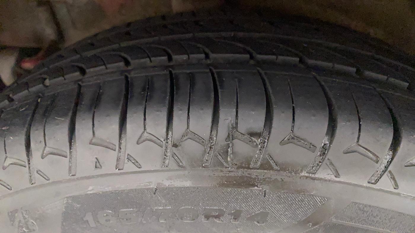 2021 Maruti Celerio VXI, Petrol, Manual, 47,652 km, Right Rear Tyre Tread