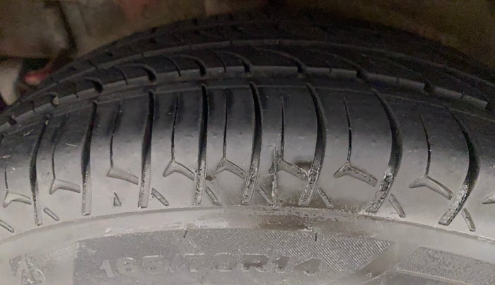 2021 Maruti Celerio VXI, Petrol, Manual, 47,652 km, Right Rear Tyre Tread