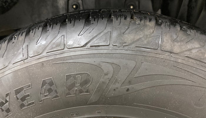 2022 Mahindra BOLERO NEO N 10 (O), Diesel, Manual, 73,297 km, Left Rear Tyre Tread