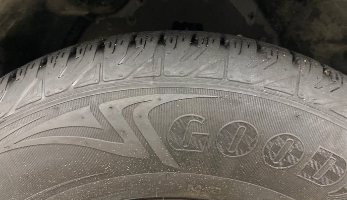 2022 Mahindra BOLERO NEO N 10 (O), Diesel, Manual, 73,297 km, Right Front Tyre Tread