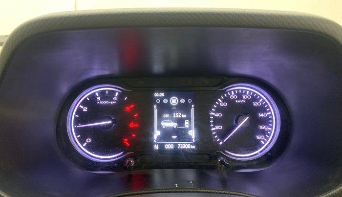 2022 Mahindra BOLERO NEO N 10 (O), Diesel, Manual, 73,297 km, Odometer Image