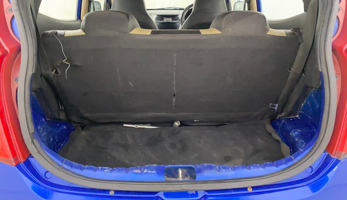 2014 Hyundai Eon D-LITE+, Petrol, Manual, 1,31,667 km, Boot Inside