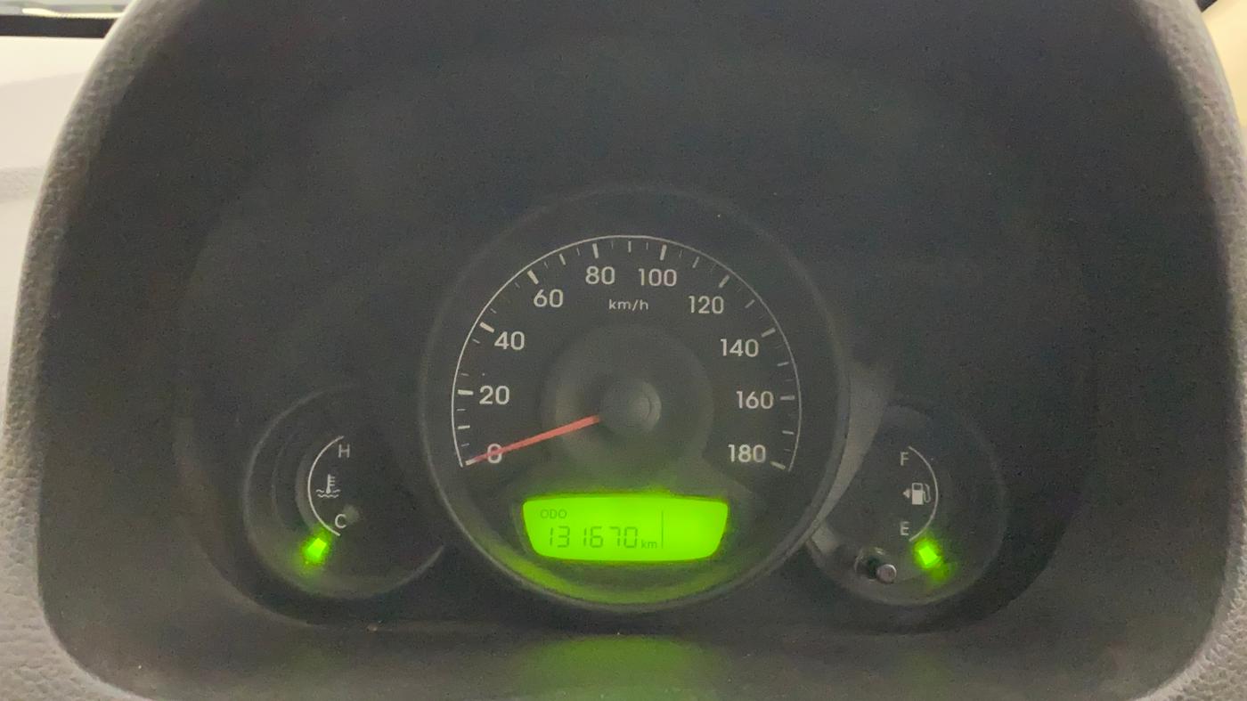 2014 Hyundai Eon D-LITE+, Petrol, Manual, 1,31,759 km, Odometer Image