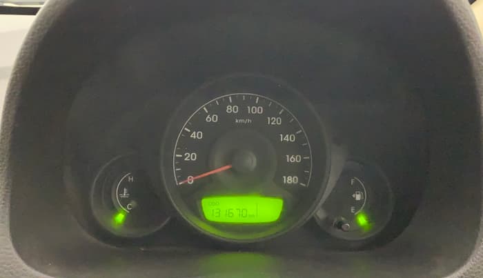 2014 Hyundai Eon D-LITE+, Petrol, Manual, 1,31,667 km, Odometer Image