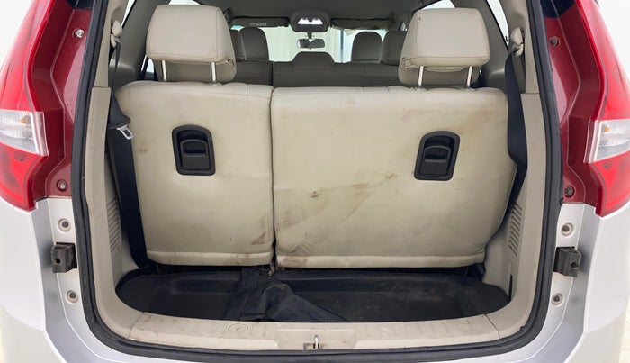 2019 Mahindra MARAZZO M4 8 STR, Diesel, Manual, 1,10,656 km, Boot Inside