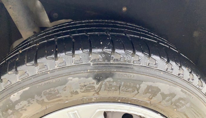 2019 Mahindra MARAZZO M4 8 STR, Diesel, Manual, 1,10,656 km, Right Rear Tyre Tread