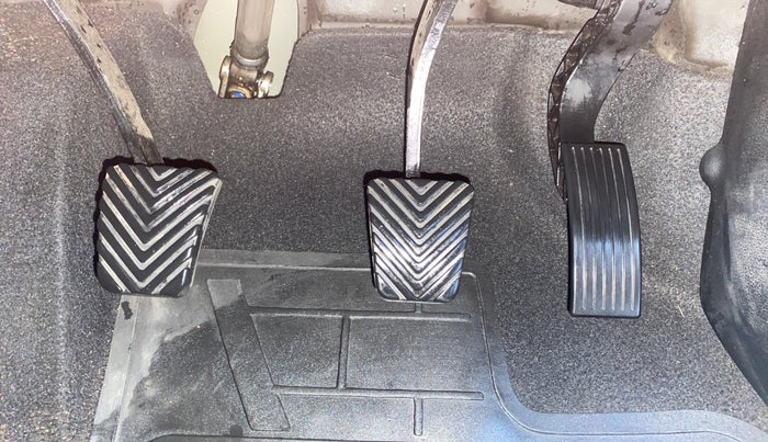 2019 Hyundai VENUE SX 1.0 (O) TURBO, Petrol, Manual, 48,216 km, Pedals