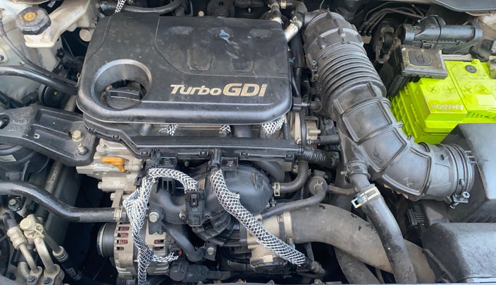 2019 Hyundai VENUE SX 1.0 (O) TURBO, Petrol, Manual, 48,216 km, Engine View