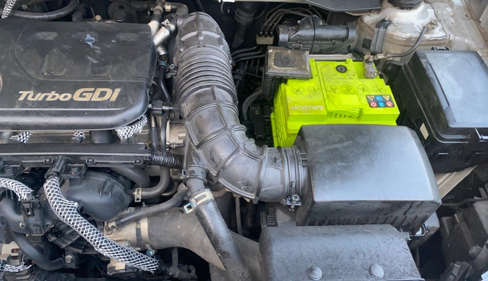 2019 Hyundai VENUE SX 1.0 (O) TURBO, Petrol, Manual, 48,216 km, Engine View - Left