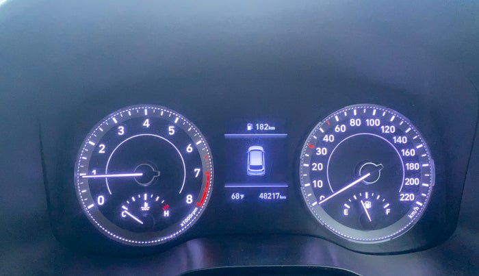 2019 Hyundai VENUE SX 1.0 (O) TURBO, Petrol, Manual, 48,216 km, Odometer Image