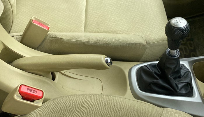 2010 Honda City S MT PETROL, Petrol, Manual, 60,168 km, Gear Lever