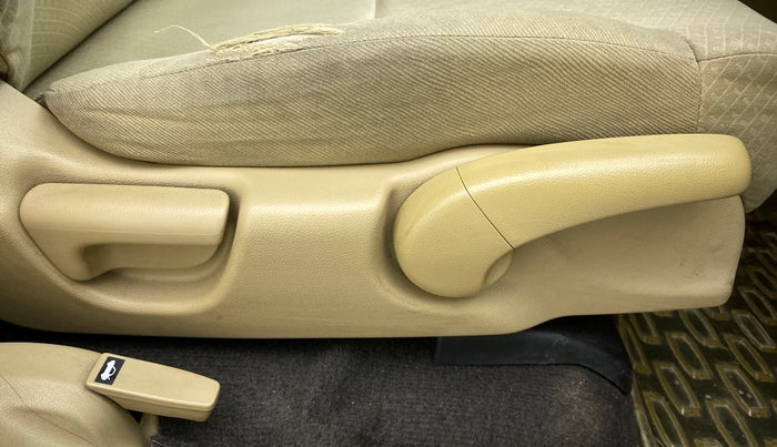 2010 Honda City S MT PETROL, Petrol, Manual, 60,168 km, Driver Side Adjustment Panel