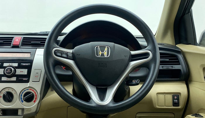 2010 Honda City S MT PETROL, Petrol, Manual, 60,168 km, Steering Wheel Close Up