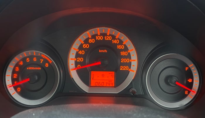 2010 Honda City S MT PETROL, Petrol, Manual, 60,168 km, Odometer Image