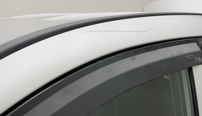 2018 Mahindra KUV 100 NXT K2 P 6 STR, CNG, Manual, 79,461 km, Left A pillar - Minor scratches