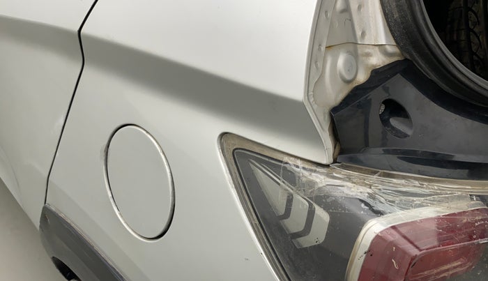 2018 Mahindra KUV 100 NXT K2 P 6 STR, CNG, Manual, 79,461 km, Left quarter panel - Rusted