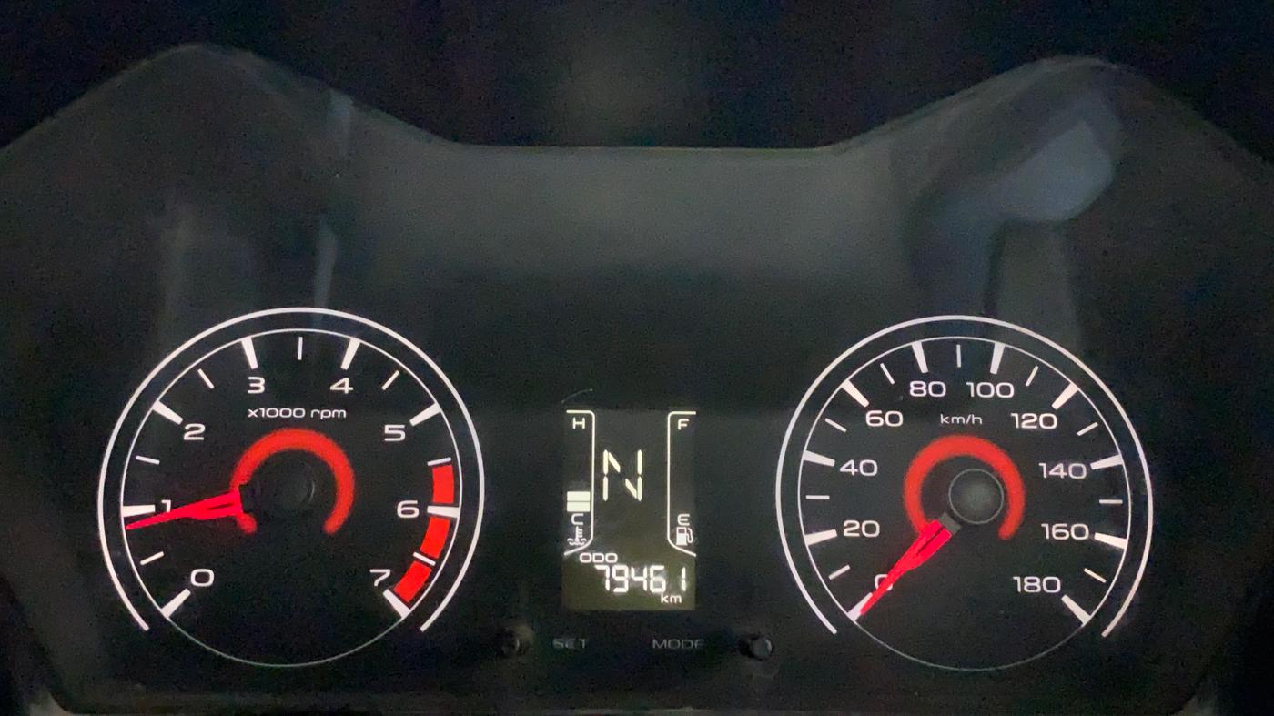 2018 Mahindra KUV 100 NXT K2 P 6 STR, CNG, Manual, 79,461 km, Odometer Image