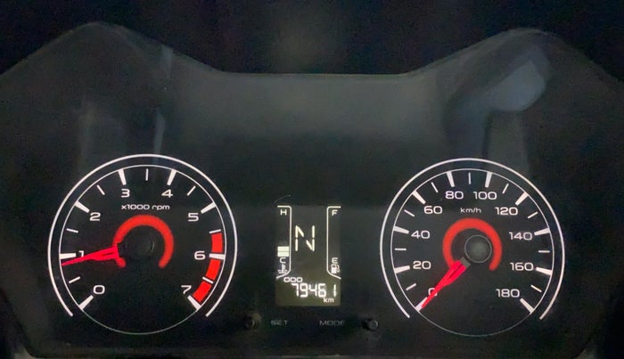 2018 Mahindra KUV 100 NXT K2 P 6 STR, CNG, Manual, 79,461 km, Odometer Image