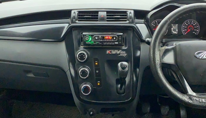 2018 Mahindra KUV 100 NXT K2 P 6 STR, CNG, Manual, 79,461 km, Air Conditioner